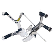 MCS Boone forward control assembly - Chrome