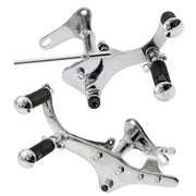 MCS 54-74 XL Sportster forward control kit - Chrome