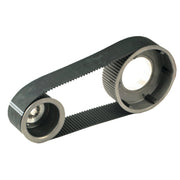 Belt Drives Ltd. 3" (8mm) open belt drive - Without clutch