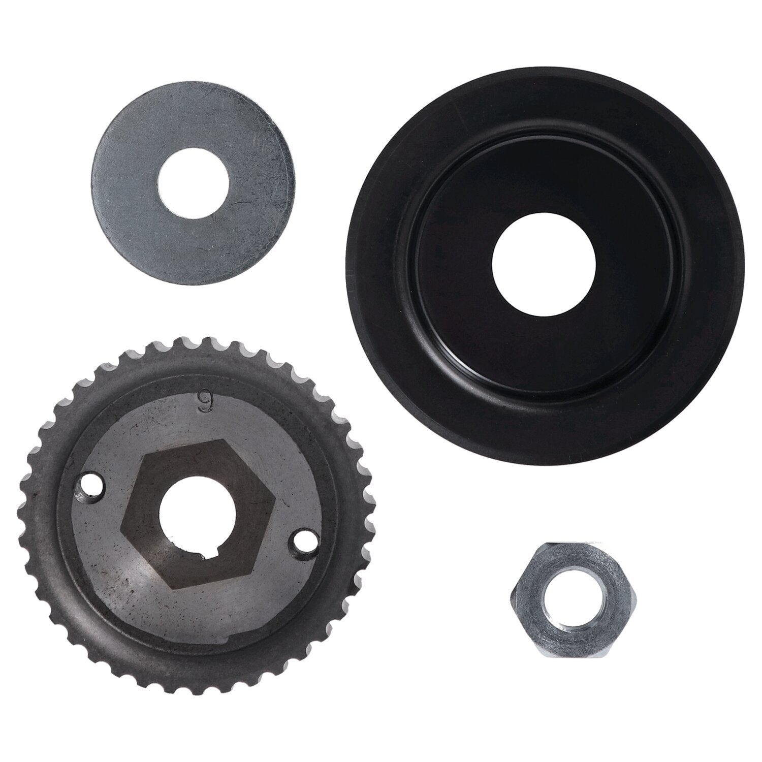 Belt Drives Ltd. Front pulley 1 1/2" 8mm 39t