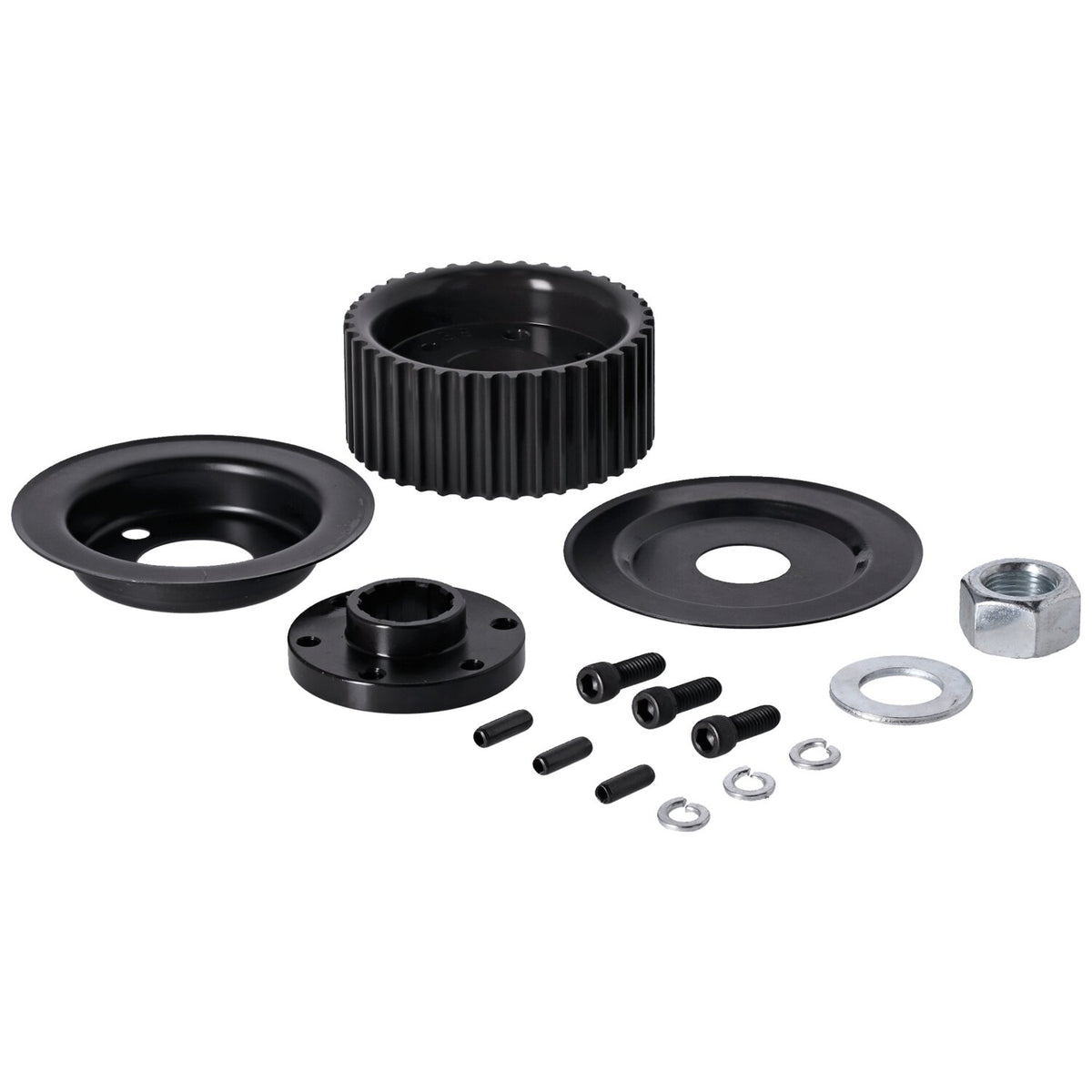 Belt Drives Ltd. Front pulley 1 1/2" 8mm 39t