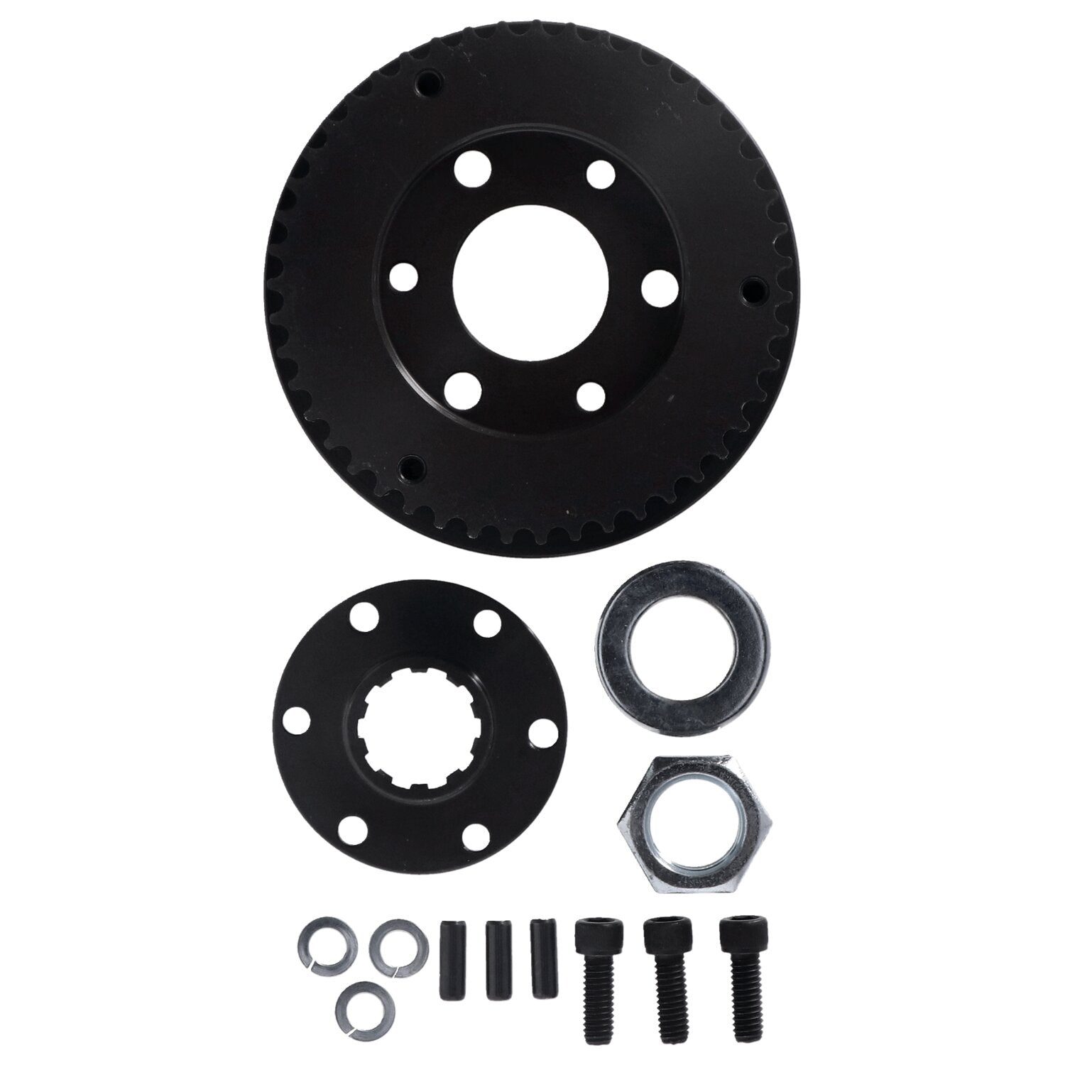 Belt Drives Ltd. Repl - front pulley 47t 8mm 3 inch e-start