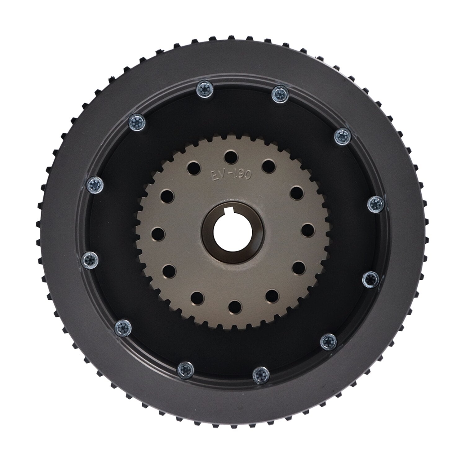 Belt Drives Ltd. Bdl rear pulley 3" 76t 8mm e-start
