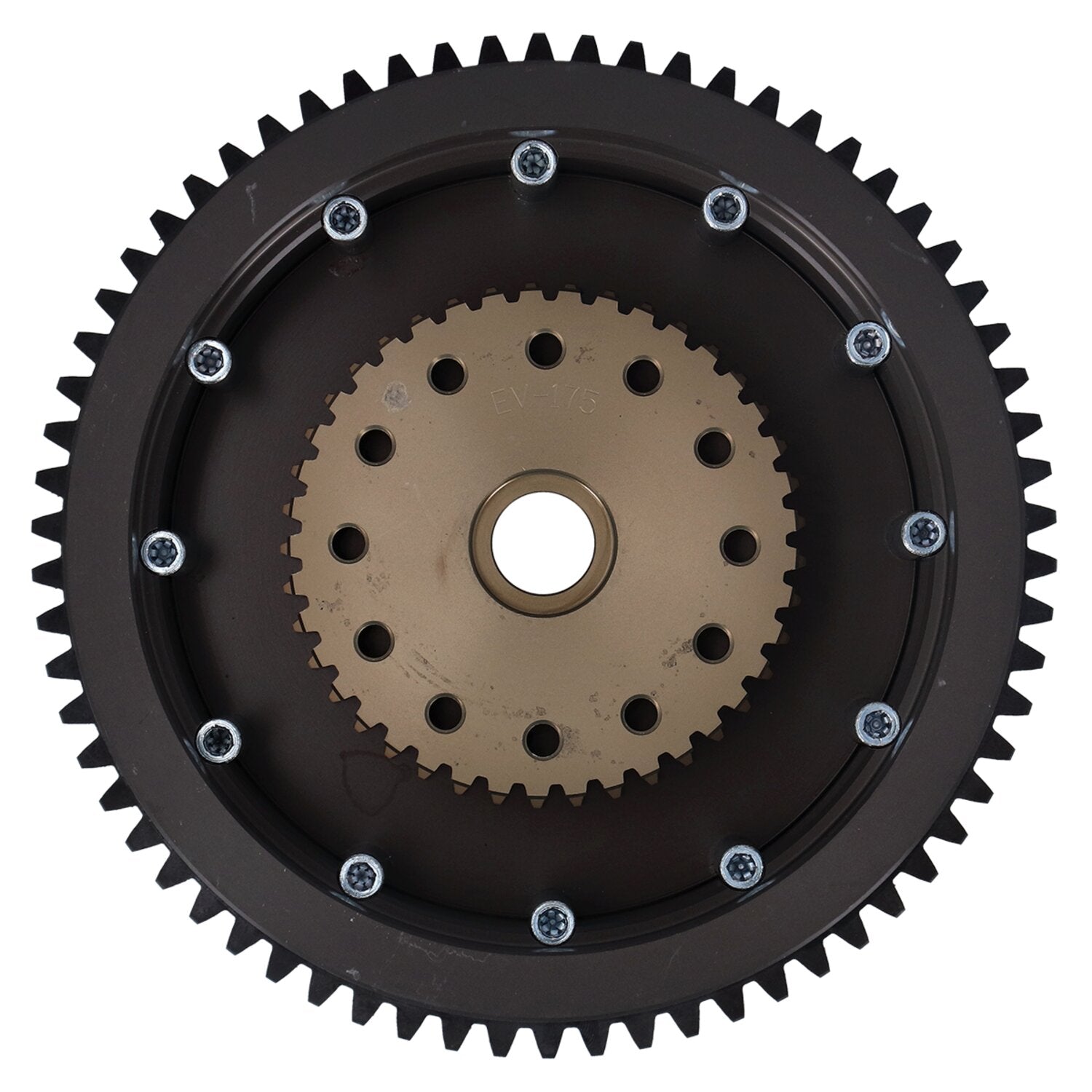 Belt Drives Ltd. Bdl rear pulley 3" 8mm 72t e-start