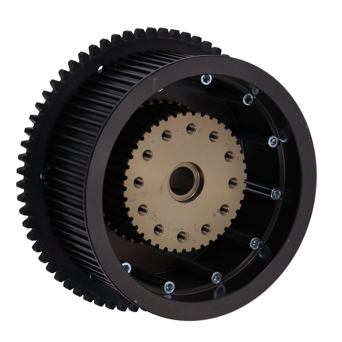 Belt Drives Ltd. Bdl rear pulley 3" 8mm 72t e-start