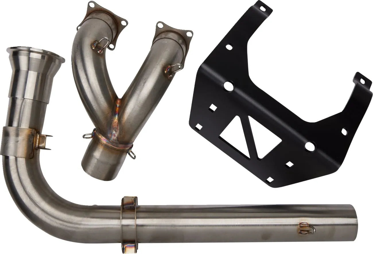 Układ wydechowy ze stali nierdzewnej Trinity Racing