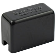Samwel Delco-Remy regulator relay cover 3-post - Black