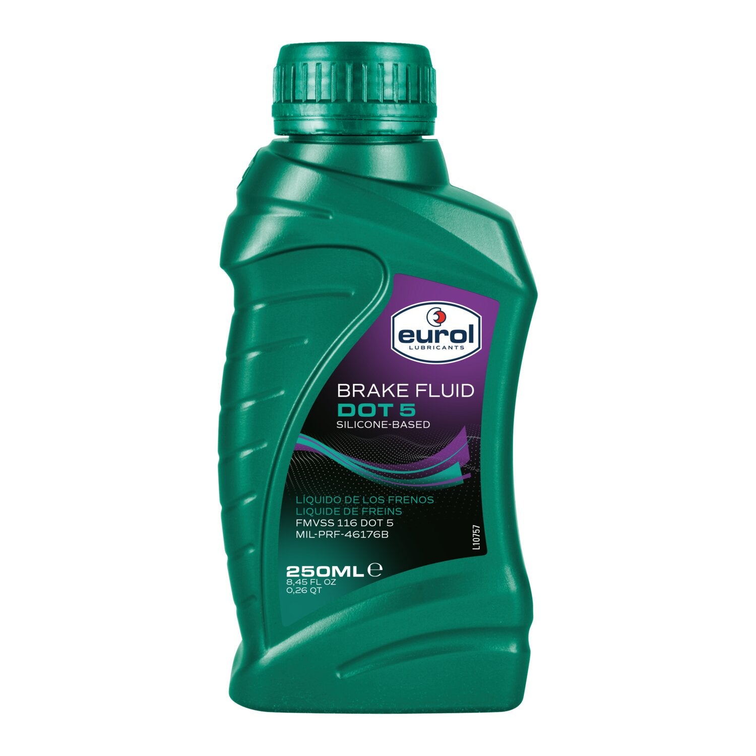 Eurol brake fluid DOT 5 silicone