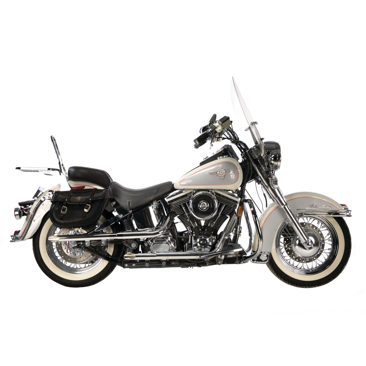 Paughco Shotgun drag pipes (40") - Chrome