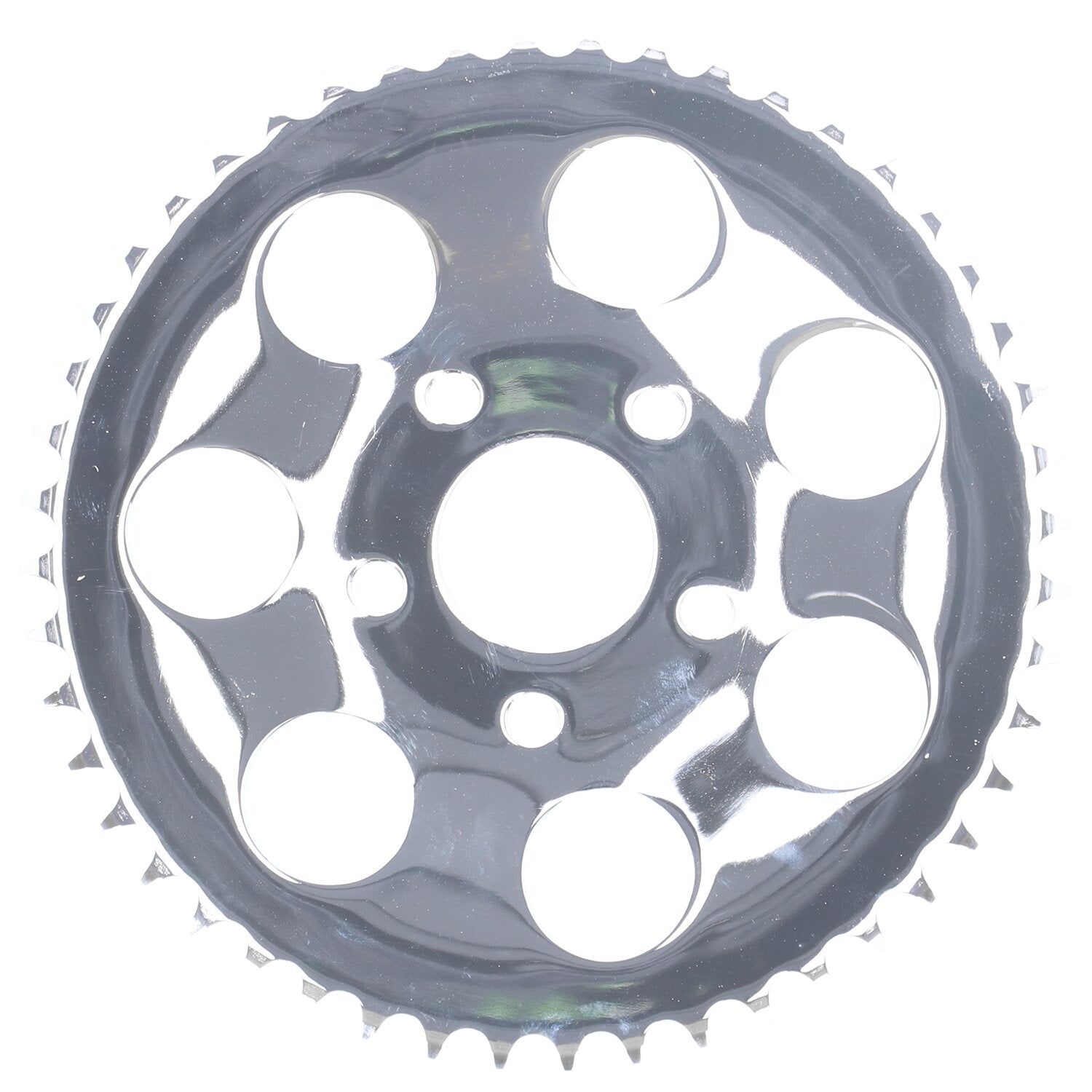 MCS Rear sprocket chrome - 48t