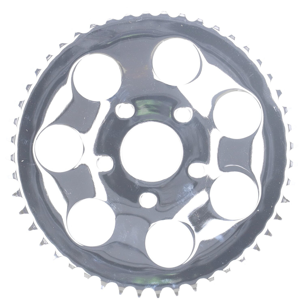 MCS Rear sprocket chrome - 48t