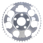 MCS Rear sprocket chrome - 48t