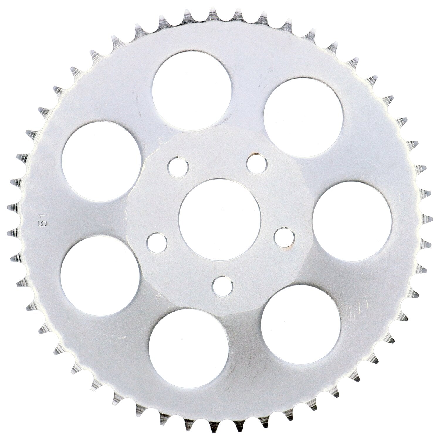 MCS Rear sprocket zinc - 51t