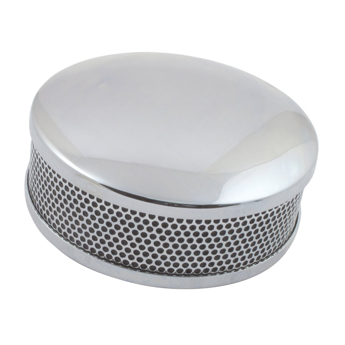 MCS Dragtron star air cleaner assembly - Chrome