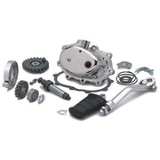 MCS Kickstart kit 4-speed - Chrome