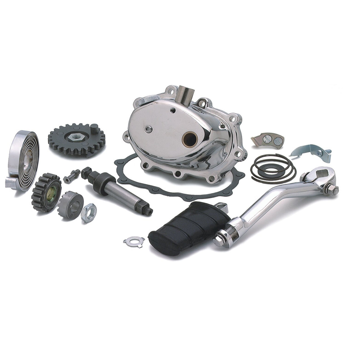MCS Kickstart kit 4-speed - Polished