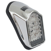 MCS Mini LED Tombstone taillight chrome