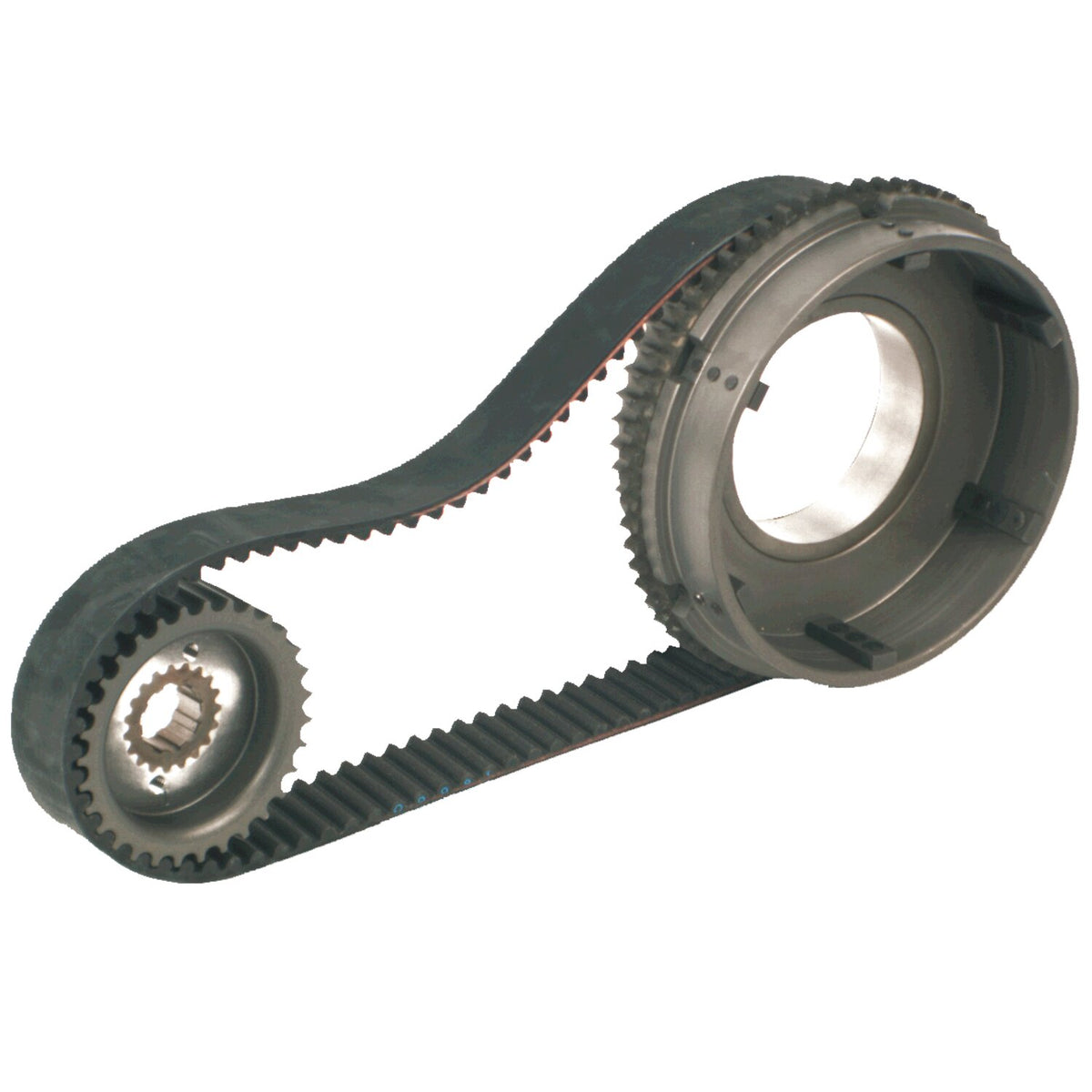 Belt Drives Ltd. 1-1/2" 11mm primary belt drive kit - Closed - Kickstart