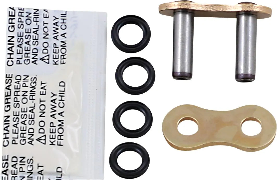 Ek 520 Srx2 Rivet Connecting Link - Gold