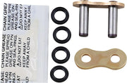Ek 520 Srx2 Rivet Connecting Link - Gold