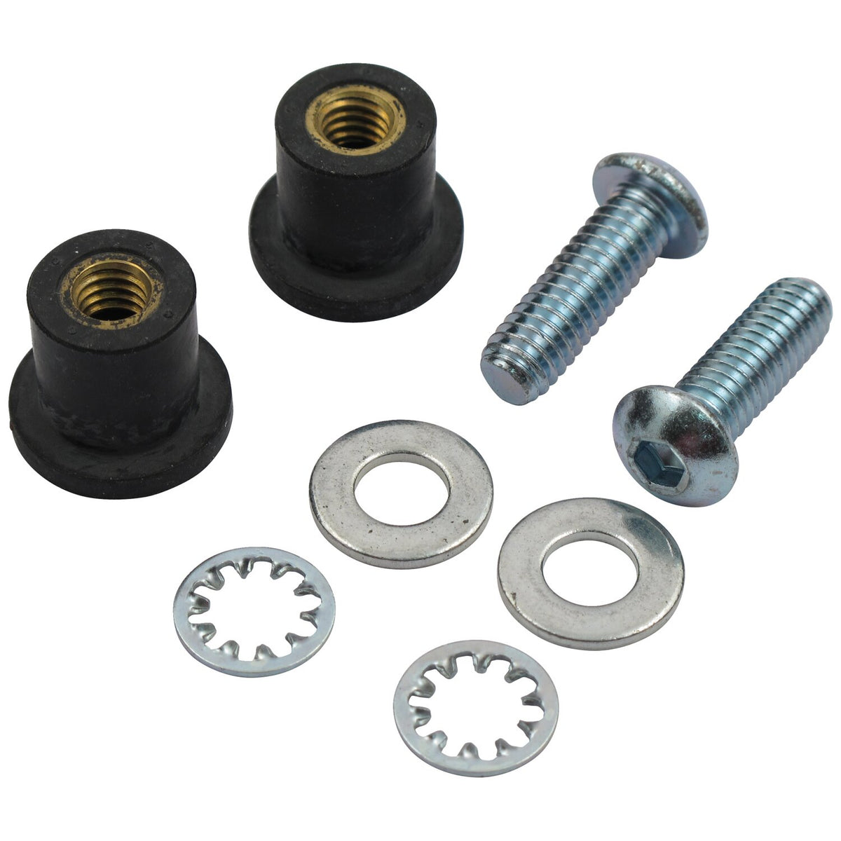 Le Pera LePera Bare Bones solo seat hardware kit