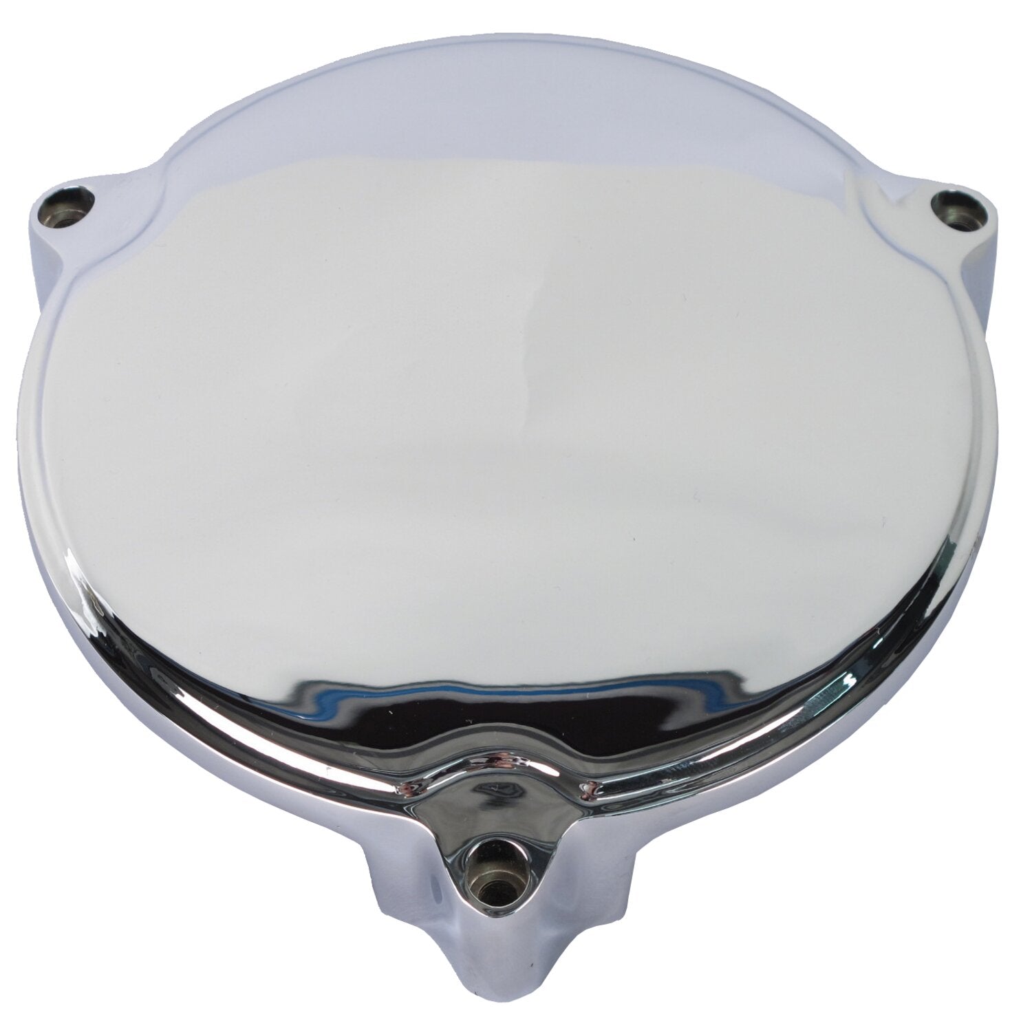 MCS Dragtron star air cleaner assembly - Chrome