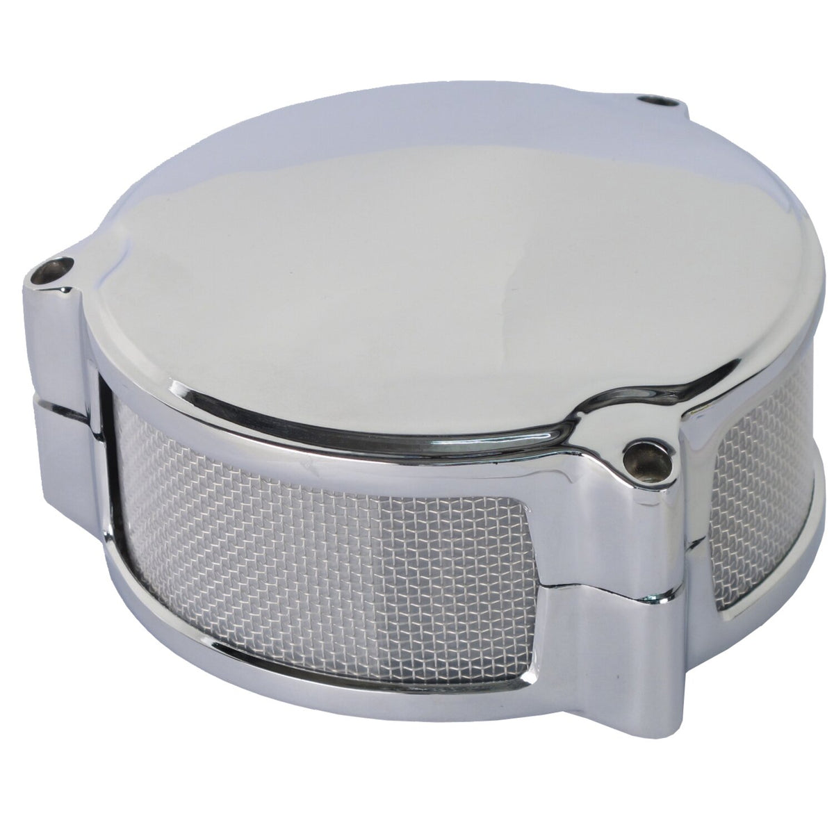 MCS Dragtron star air cleaner assembly - Chrome