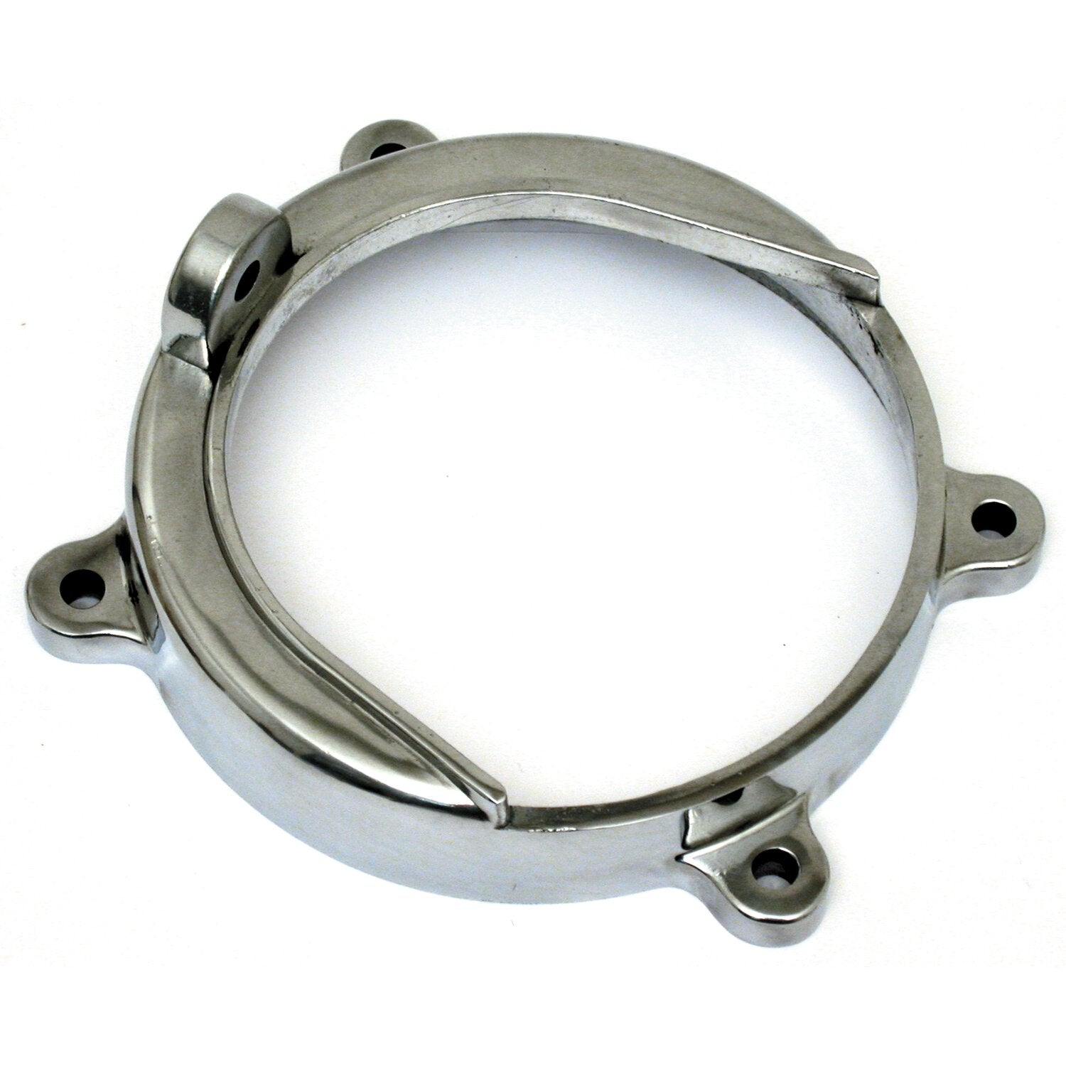 MCS Alternator cover - Polished