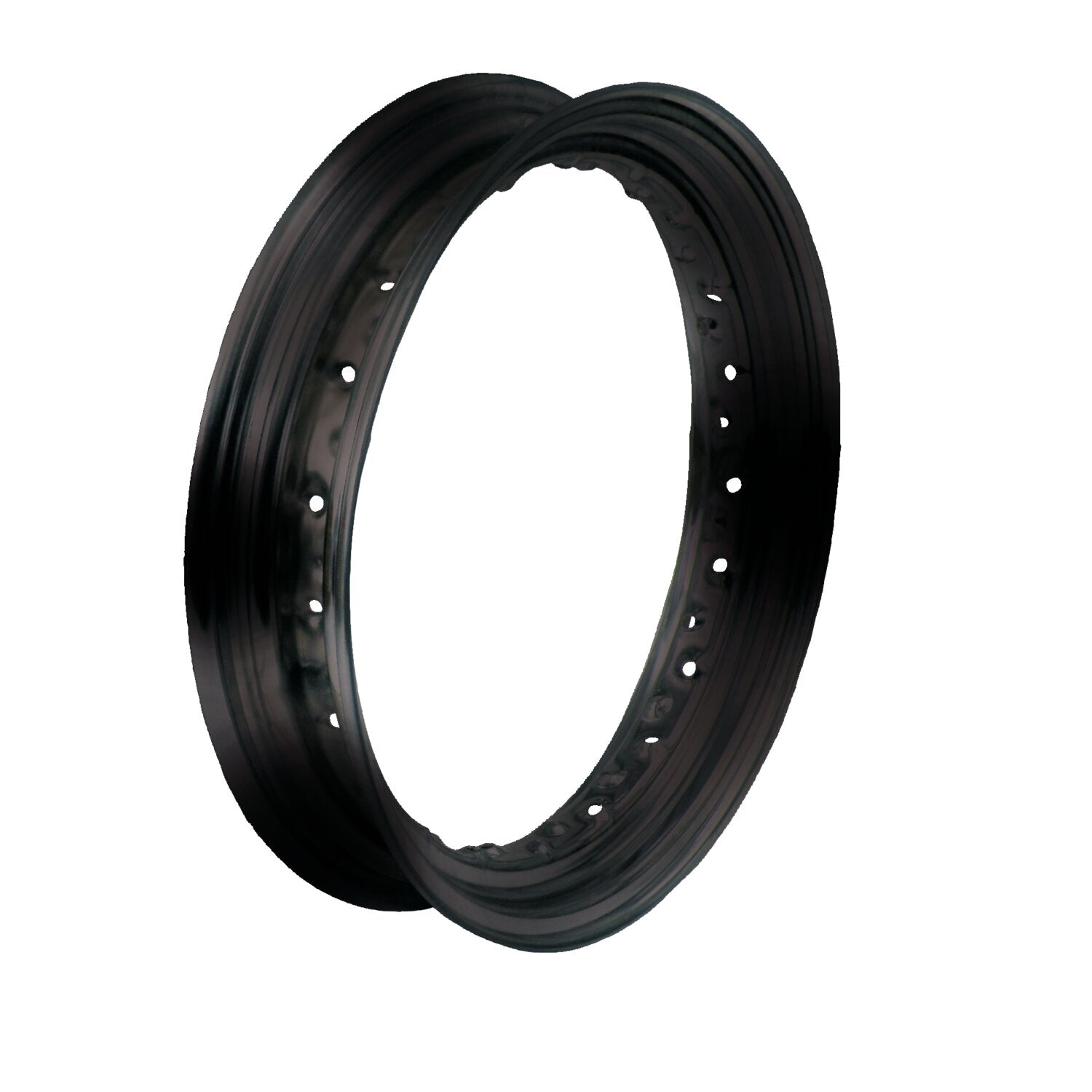 MCS Black dropcenter rim 3.00 x 16