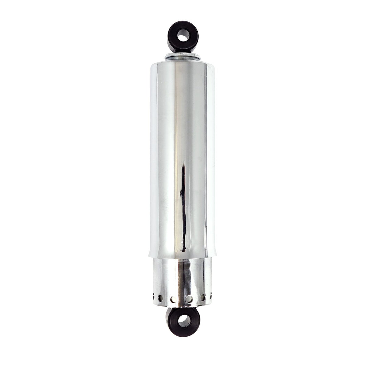 MCS Shock absorbers 12" full cover - Chrome