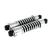 MCS Shock absorbers 12" without cover - Chrome