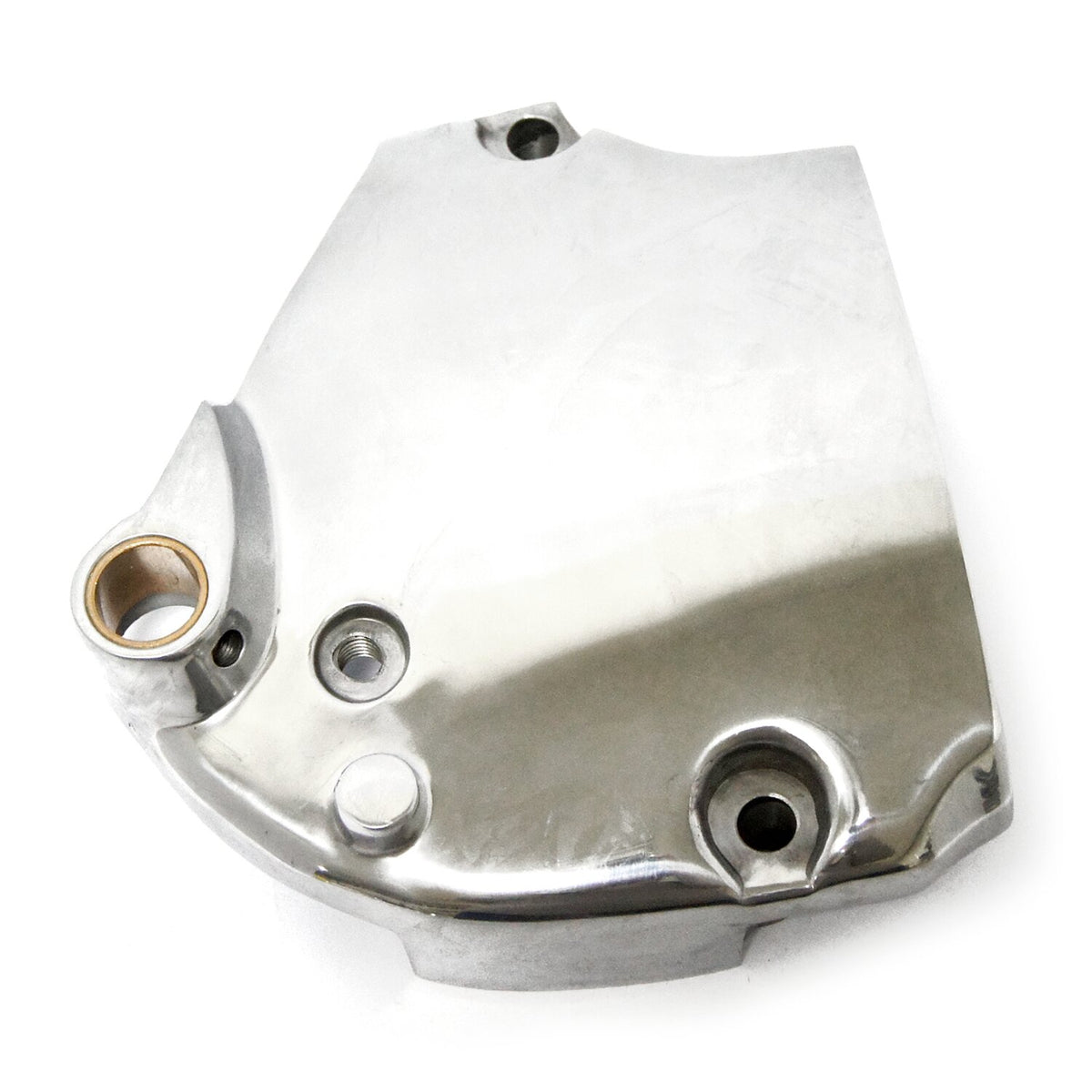MCS XL Sportster sprocket cover - Polished