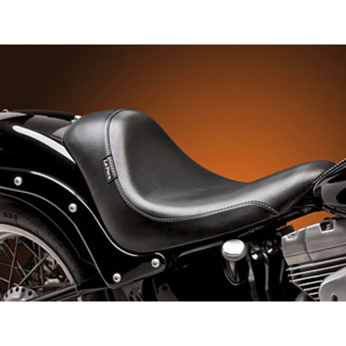 Le Pera LePera Silhouette Deluxe solo seat - Smooth