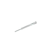 MCS Rear master cylinder plunger - Chrome