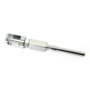 MCS Rear master cylinder plunger - Chrome