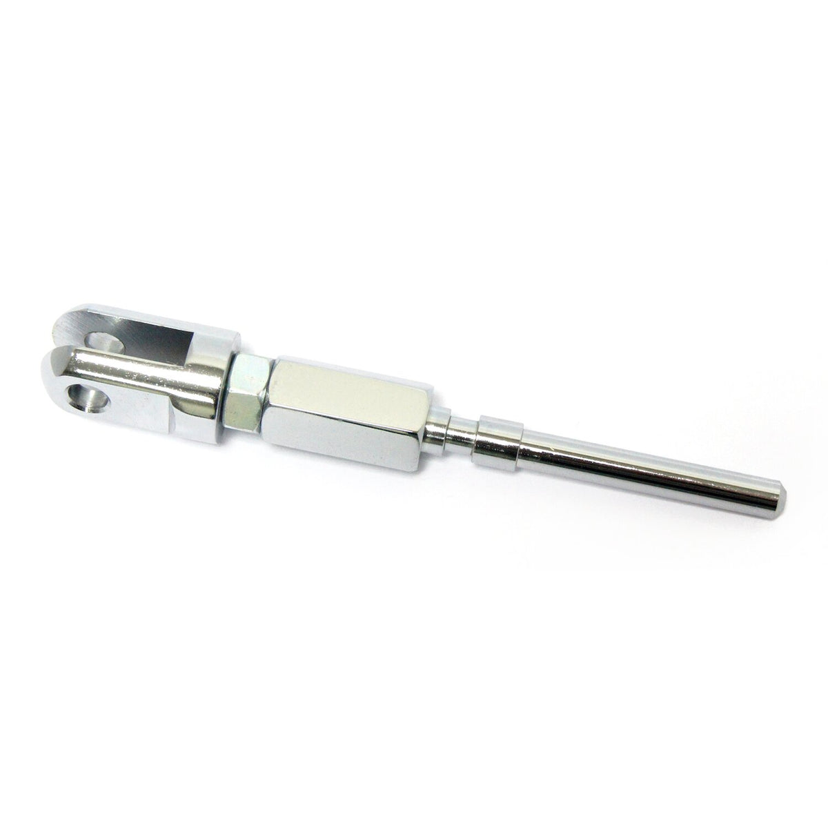 MCS Rear master cylinder plunger - Chrome