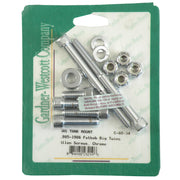 Gardner-Westcott Gas tank mount kit - Allen head - Chrome
