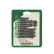 Gardner-Westcott transmission side cover screw kit - Chrome Allen head