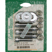 Gardner-Westcott rear belt pulley mount kit allen chrome