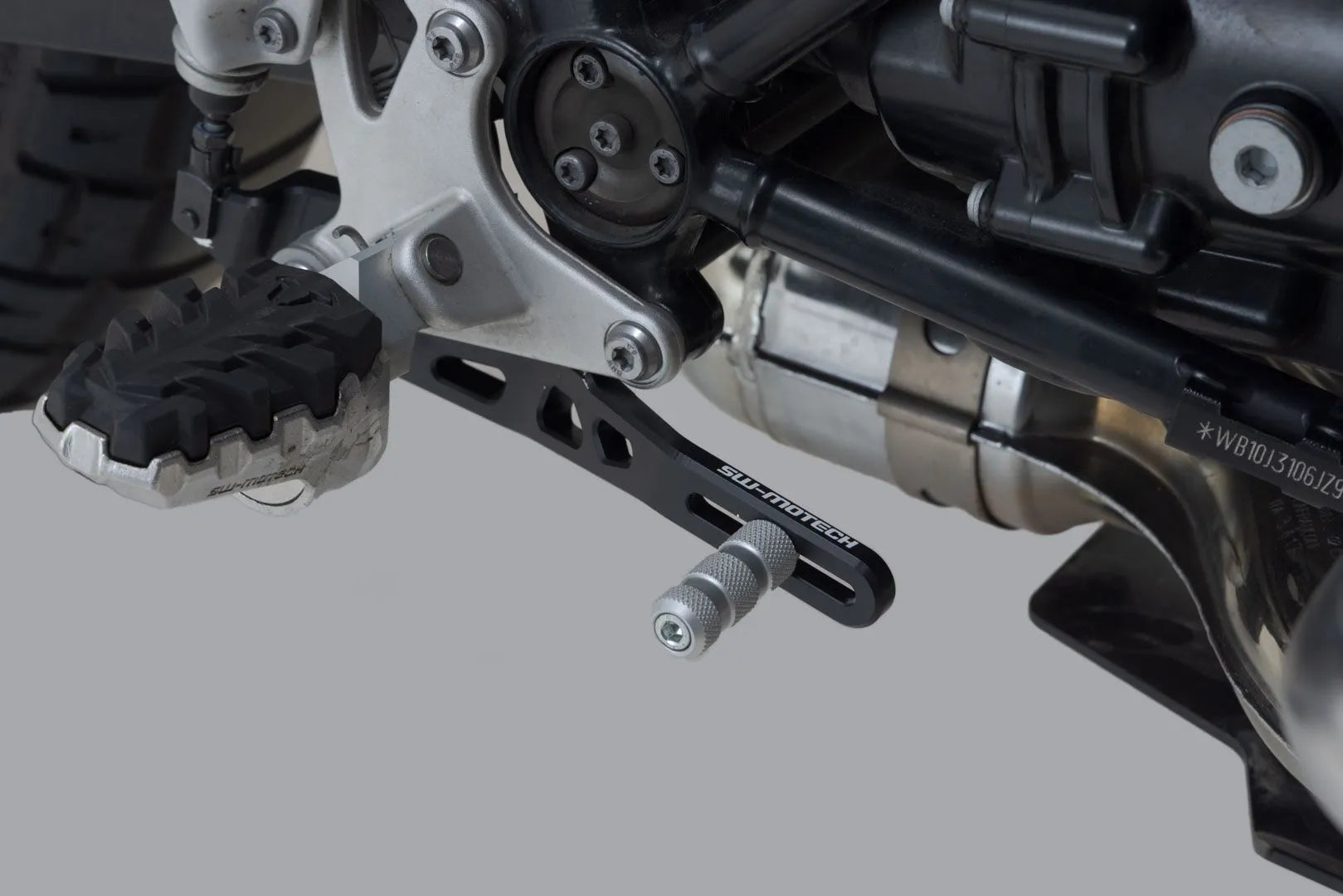 Sw-motech Brake Pedal - Adjustable Aluminum Lever