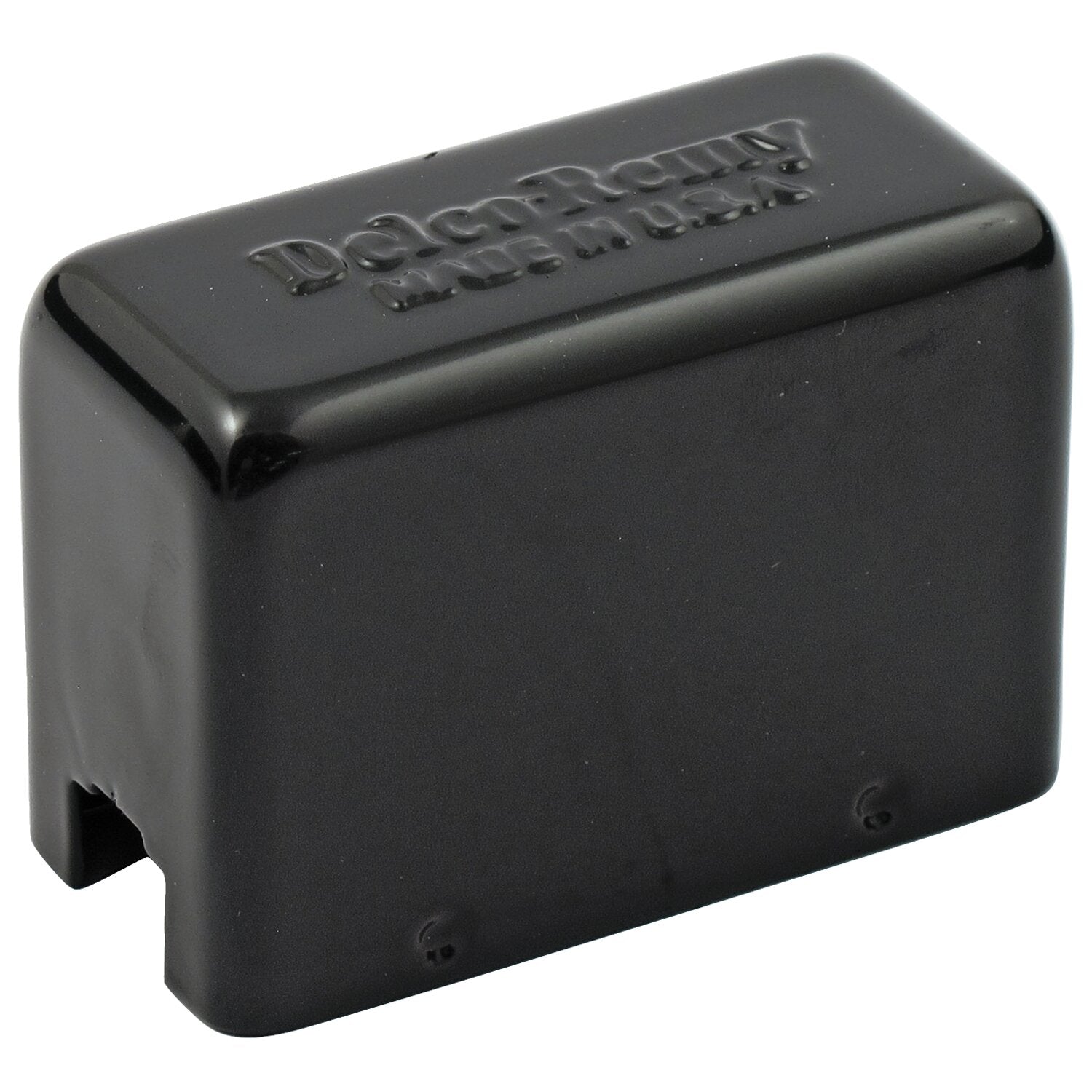 Samwel Delco-Remy regulator relay cover 2-post - Black