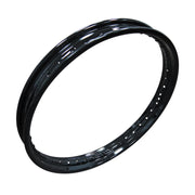 MCS Black rim 1.85 x 21 custom style