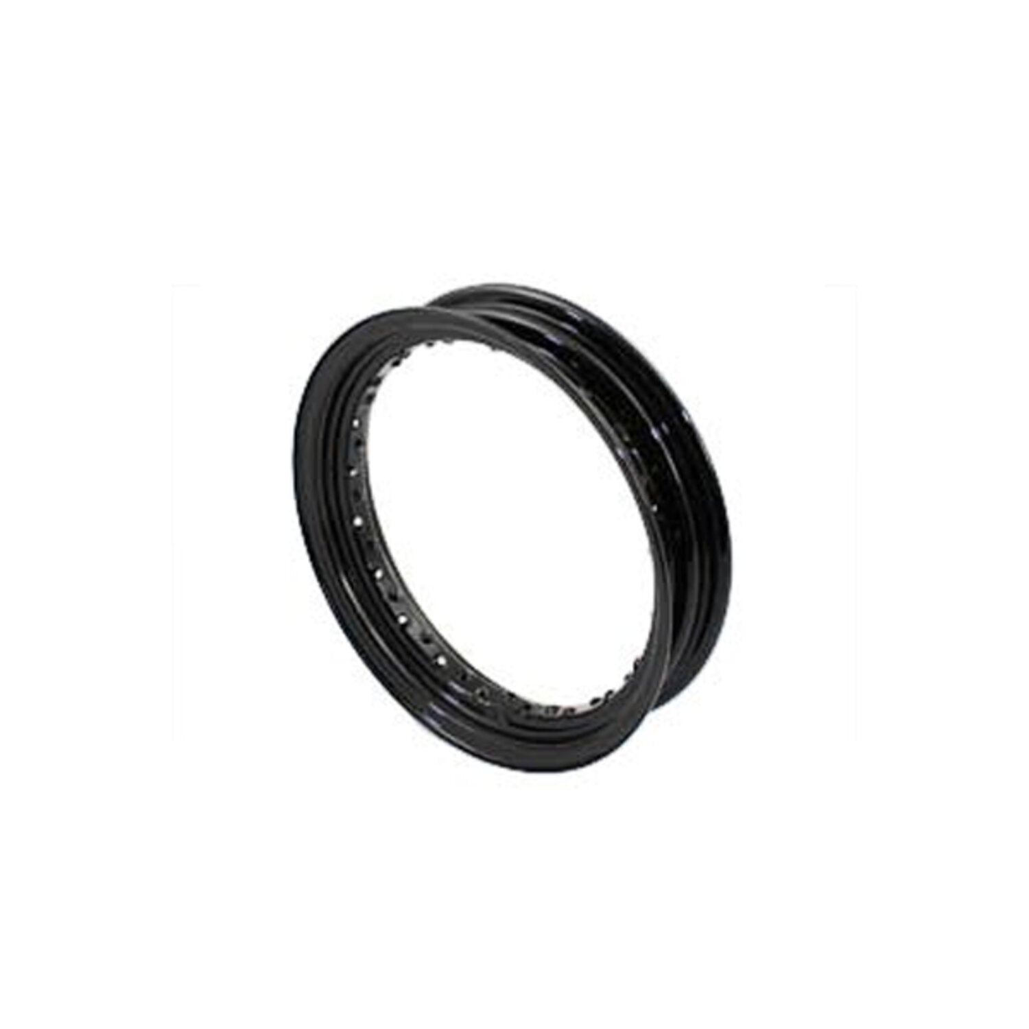 MCS Black dropcenter rim 3.00 x 16