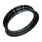 MCS Black dropcenter rim 3.00 x 16