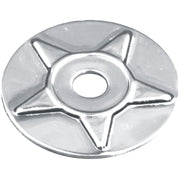 MCS Star washers chrome plated