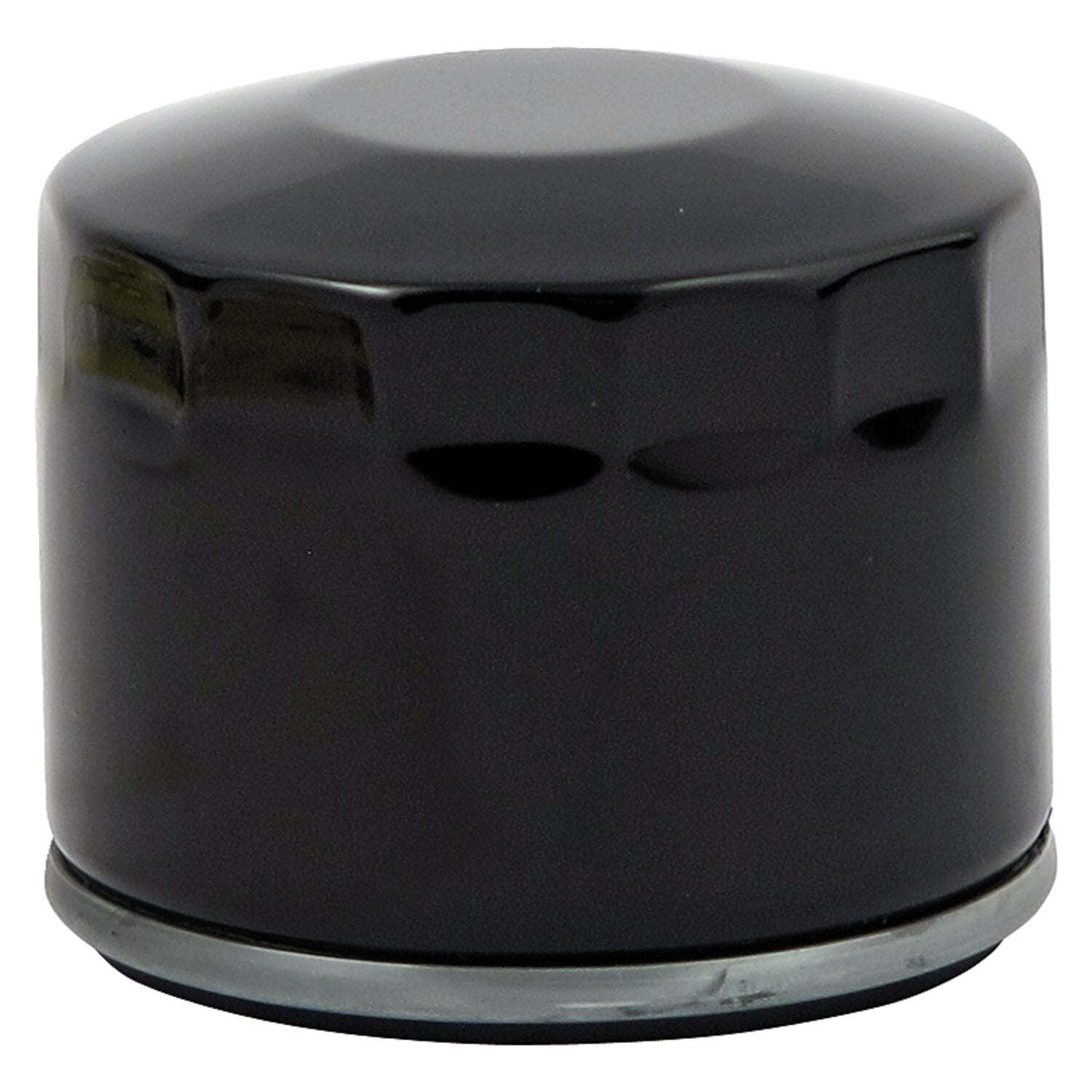 MCS spin-on oil filter - Magnetic black