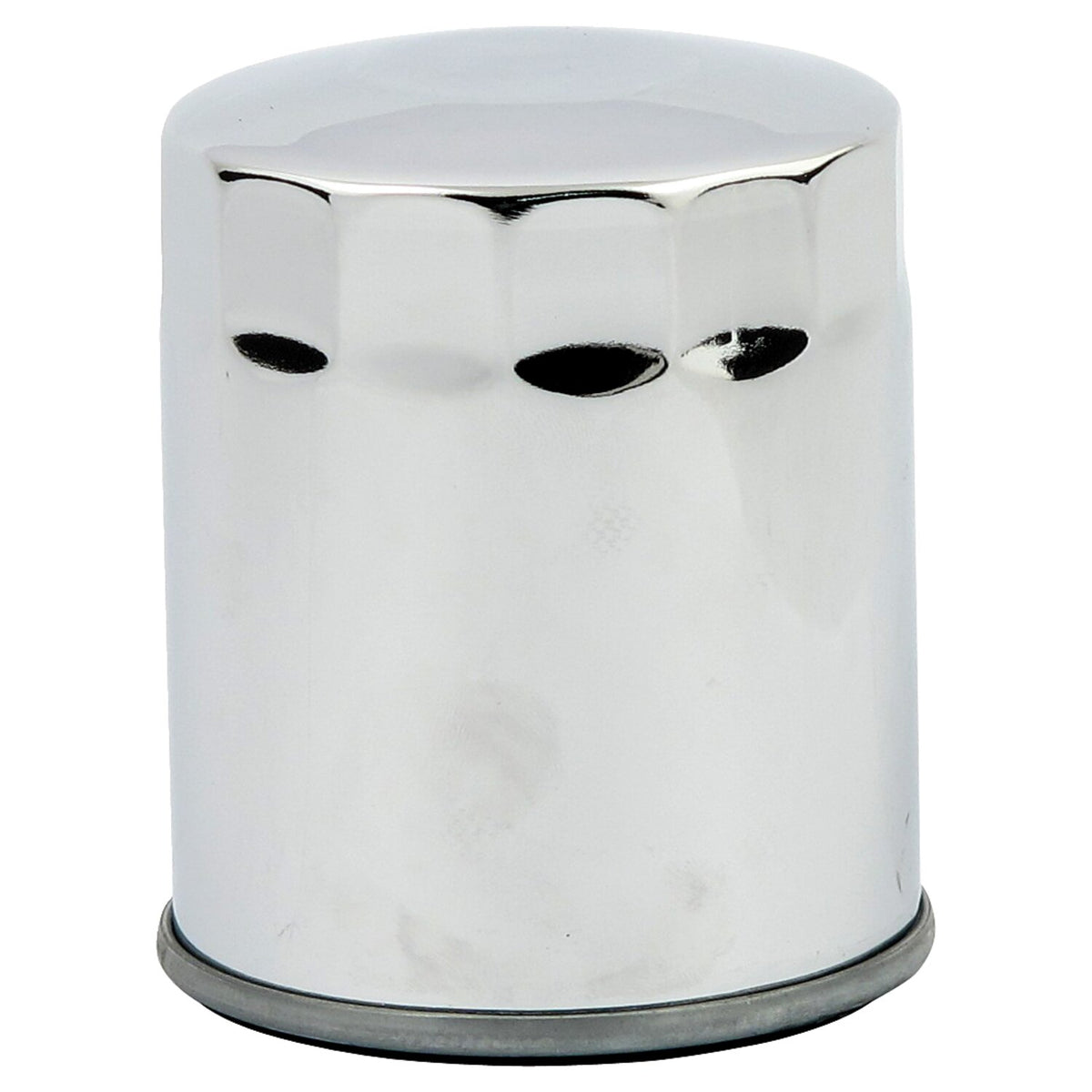 MCS spin-on oil filter - Chrome