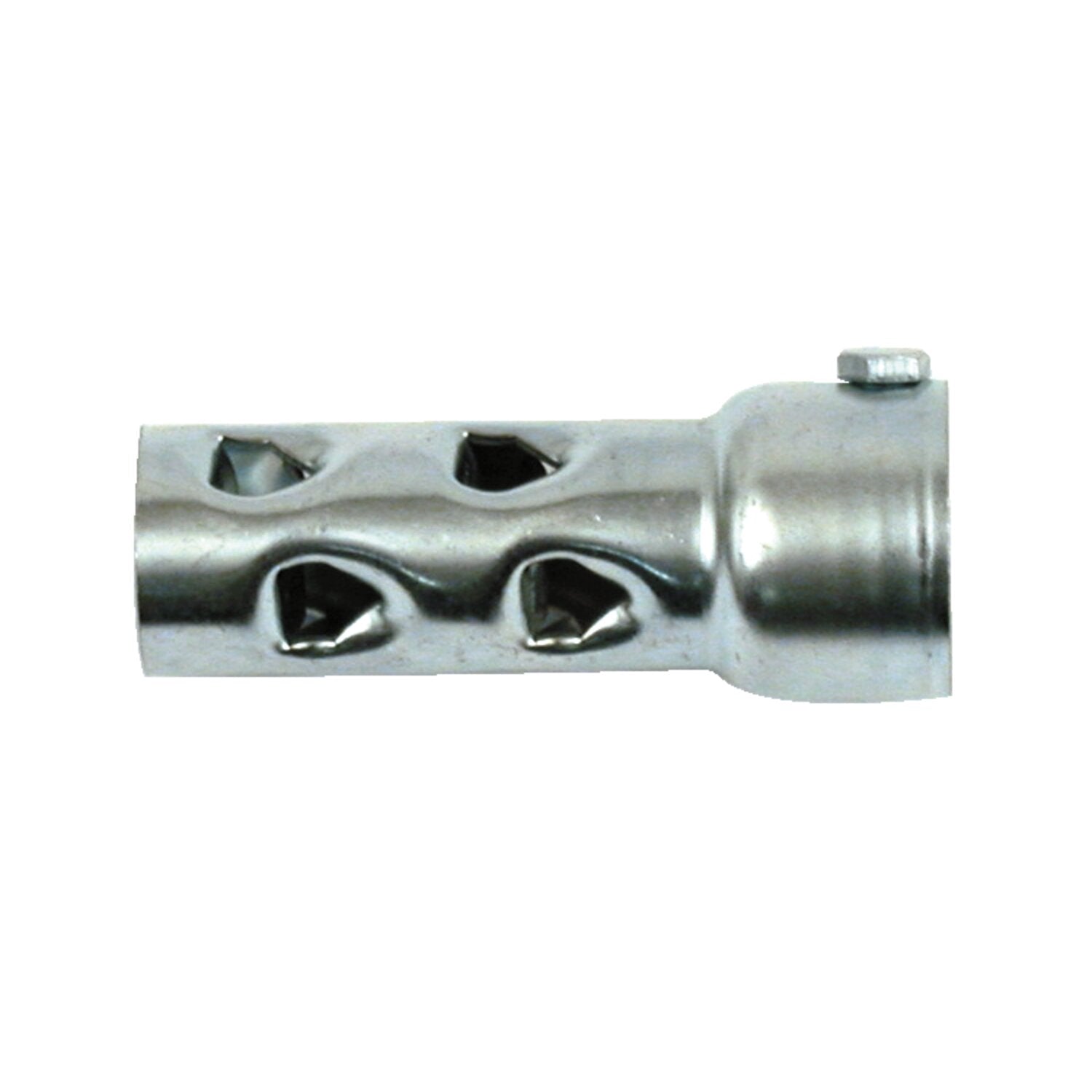 MCS 1-1/2" diameter drag pipe baffle 4" long
