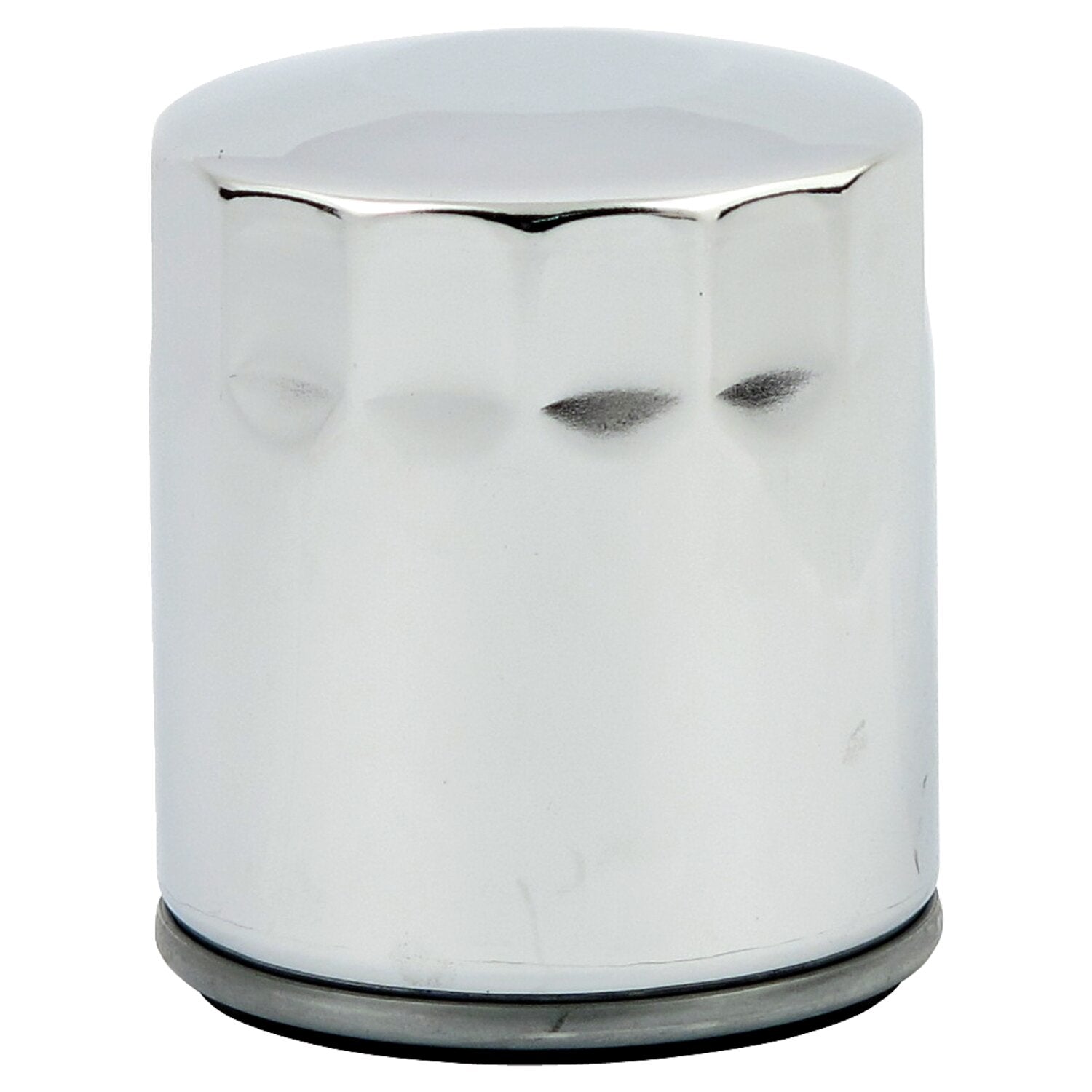 MCS spin-on oil filter - Chrome