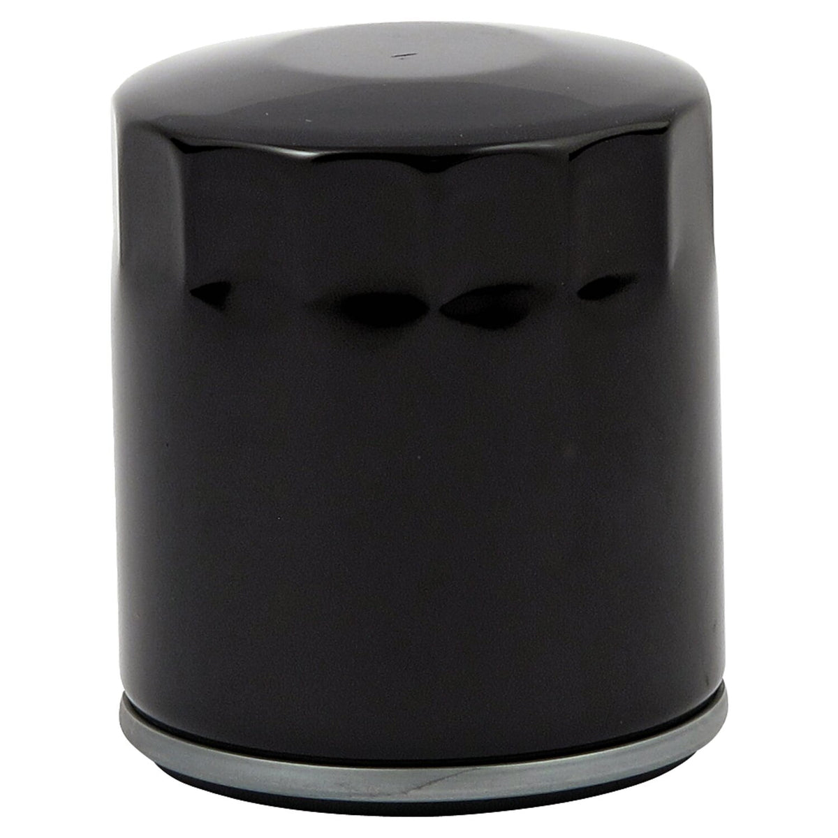 MCS spin-on oil filter - Magnetic black